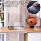 Clear Acrylic Display Case Uv Protected Acrylic Basketball Holder  Display Case