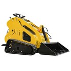 Skid Steer Loader Crawler Track Hydraulic Mini Skid Steer 13 5hp Free Shipping