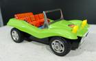 Vintage Tt Tin Friction Powered Dune Buggy