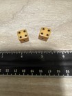 Vintage Bakelite Butterscotch Dice