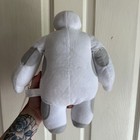 Disney Store Plush Big Hero 6 Baymax White Grey 15  Stuffed Toy Nwt Disney Stamp