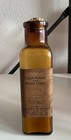 Antique Boericke   Runyon Labeled Terpin Hydrate    heroin  Comp Medicine Bottle