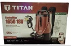 Titan 2441251 Controlmax 1650 18v Cordless Battery Airless Paint Sprayer