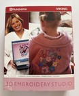 Husqvarna Viking 3d Embroidery Studio Software   Dongle Windows Xp