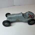 Vintage Cox Thimble Drome Special - No Engine Silver Metal Body - 8 1 2    Long