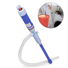 Battery Powered Electric Fuel Transfer Siphon Pump Gas Oil Water Liquid 2 2 Gpm