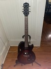 Epiphone Les Paul Sl Electric Guitar - Barely Use     Original Box   Stand   Strap