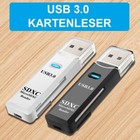 3pcs Usb 3 0 Sd Card Reader For Pc Micro Sd To Usb Adapter Cardreader For Camera