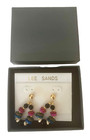 New Bead Loop Earring By Lee Sands Vtg