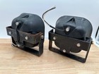  2  Pair Of Whelen Sa315p Speakers 100 Watt With Brackets - Tested - Free Ship