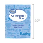 Great Value All Purpose Enriched Flour 25 Lb Bag 110 Calories Per Serving baking