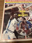 1983-84 Sporting News Basketball Yearbook Michael Jordan Keith Lee Hard To Find 
