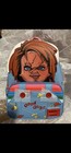 Loungefly Child s Play Chucky Cosplay Lenticular Mini Backpack