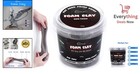 High Density Gray Foam Clay - 300g Non-toxic Air Dry Clay For Artists   Crafters
