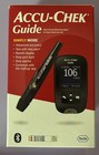 Accu-chek Guide Meter For Diabetic Blood Glucose Testing Exp 01 2027 