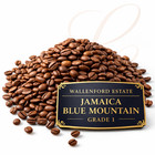 Jamaica Blue Mountain Coffee   Wallenford Estate   5 Lbs   Custom Roasted