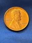 1955-s Lincoln Cent Bu Error Coin  bie  Die Chip