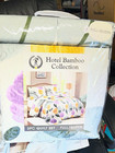 Hotel Bamboo Collection Full queen 3-piece Floral Quilt Set Multicolor