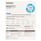 Omron Electronic Nerve Stimulator Hv-f021     Deluxe Tns Therapy Device