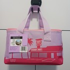 Trader Joe s Nwt Ltd Ed Purple pink Mini Insulated Lunch Bag In Hand Ships Fast