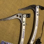 Pair Of Simond Anaconda Ice Axe With Lanyards   2 New Replacement Blades  