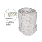 5 8in X 150ft Arborist Bull Rope   High Strength Polyester   Tree Rigging Lin   
