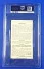 1973 World Series Game 2 Ticket Stub Willie Mays Last Hit Psa 5