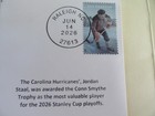 Jordan Staal Is Mvp 2026 Hockey Stanley Cup Finals Fdc Stamp Sc 5252 Colorano  2