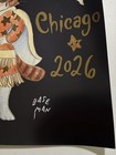 Smashing Pumpkins Lollapalooza Pop-up Exclusive Poster Gold Foil -  Gary Baseman