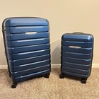 Samsonite 2-piece Hardside Luggage Set     Spinner Wheels     Blue