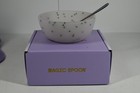 Magic Spoon Silicone Zebra Bowl Rainbow Spoon Purple Corduroy Hat Protein Cereal