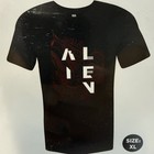 Alien Covenant T Shirt Xl Black Walmart Exclusive 2017 Fan Art Contest Winner