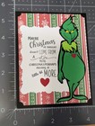 Grinch Christmas Card Kit Made With Some Stampin Up 