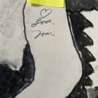 Scarce-tom Waits-signed-rejected Asylum swordfishtrombones  Album Jacket Artwork