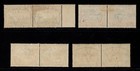 South West Africa 1927-30 Pictorial 2d - 1s  Sg 60 63  Fine Mint Pairs  Cat    43