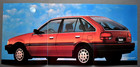 1990 Mercury Tracer Deluxe Sales Brochure Catalog   18 Pages   8 5  X 11 