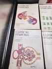 7 Ciba Clinical Symposia Booklets Medical Volumes 35  2   36  37   38  2   41 