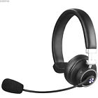 Trucker Bluetooth 5 2 Headset Wireless With Noise Cancelling Mic For Phones Pc