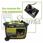 Inverter For Ryobi Ryi2322 Only 2300-watt Digital Bluetooth Inverter Generator