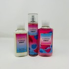 Bath   Body Works Carried Away Fragrance Mist Shower Gel Body Lotion You Choose