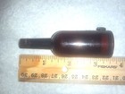 Original   Rare Antique C1900 s   Calvert Bottle Tape Measure  figural Celluloid