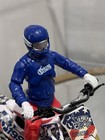 Travis Pastrana Adventure Force Nitro Circus Usa Dirt Bike   Rider 1 12  Used