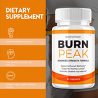 Burn Peak Capsules Weight Loss Pills Supplement Fat Burner Sexy Slim Body  60ct 