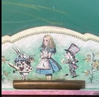 Pottery Barn Kids Alice In Wonderland Hanging Chalkboard Wall Door Decor