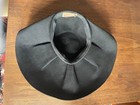 Evelyn Varon Merrimac  Vintage Women Hat Black Cartwheel Fascinator 1940s 1950s