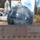 Blue Rainbow Fluorite Sphere- Wysiwyg