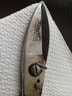 Vtg Compton Reliance Leather Scissors U-set 834 Su 7 5  Serrated Shears    