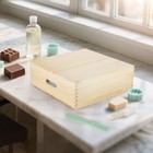 8l Large Soap Molds With Wooden Box   Cover - Complete Soap Making Kit