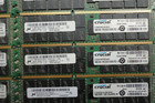 Lot Of 14  Micron Mt36ksf2g72pz-1g4d1hg 16gb Pc3l-10600r 2rx4 Server Ram Memory