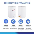 Cheap Unlocked 5g Cpe Vn007 4g 5g Wifi Router 2 3gbps With Sim Card Slot Router